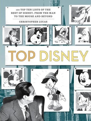 cover image of Top Disney